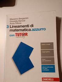 lineamenti di matematica azzurro 3