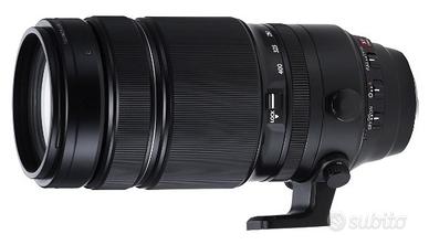 Fujifilm XF 100-400 f4,5-5,6 R LM OIS WR NUOVO