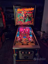 flipper zaccaria scramble (tecnoplay)