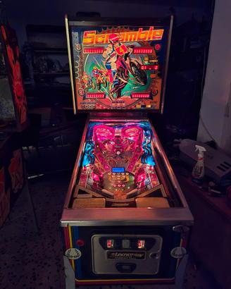 flipper zaccaria scramble (tecnoplay)