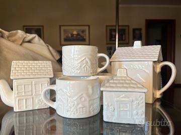 Mulino bianco set ceramica anni ‘90