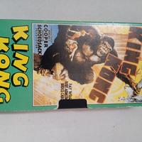 vhs originale del film King Kong
