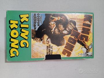 vhs originale del film King Kong