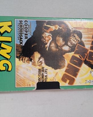 vhs originale del film King Kong