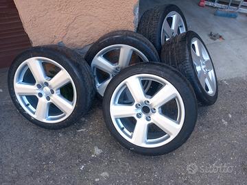 5 cerchi per Audi misura 18