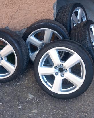 5 cerchi per Audi misura 18