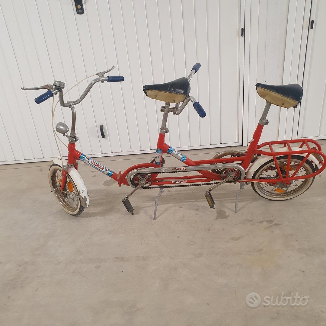 Bike Tandem Graziella Usato Tandem Graziella Ruote Da 16