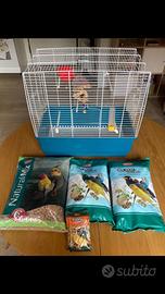 Gabbietta per uccellini