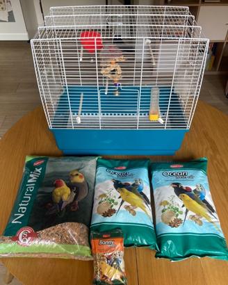 Gabbietta per uccellini