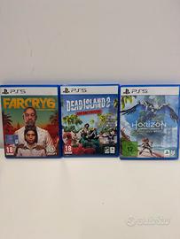Giochi PS5