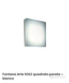 Lampada Fontana Arte Sole