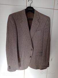 Giacca uomo beige,t.52.