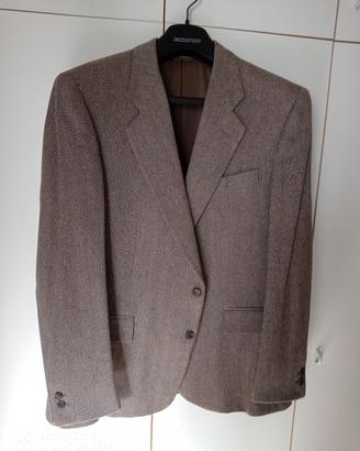 Giacca uomo beige,t.52.