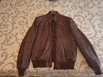 Giacca in pelle Uomo