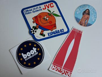 Adesivi anni 70/80