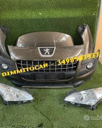 Ricambi disponibili Peugeot 3008 musata completa