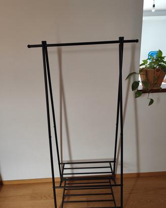 stand / appendiabiti guardaroba 