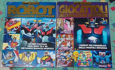 RIVISTA ROBOT GIAPPONESI + GIOCATTOLI GIAPPONESI