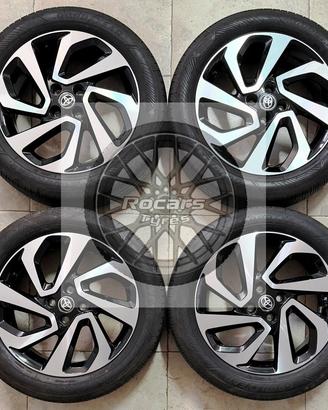 Cerchi 17 pneumatici Goodyear nuova Toyota Aygo X