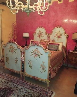 letto antico 