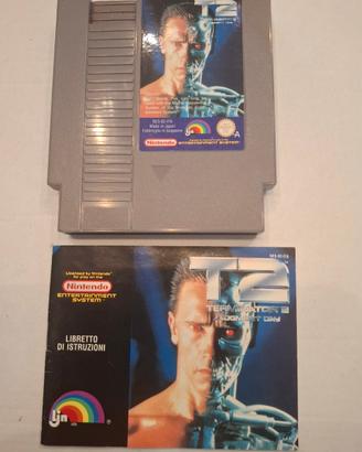 Terminator 2 Nintendo NES
