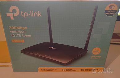 TP-Link TL-MR6400 Router 4G LTE fino a 150 Mbps/Wireless N fino a
