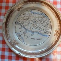 Piatto ceramica SCR Richard Ginori 1894