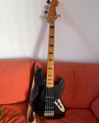 Squier Classic V. '70s Jazz Bass 5 corde
