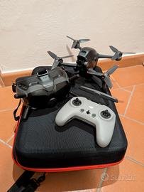 Drone DJI FPV +Visore+ Borsa e accessori 