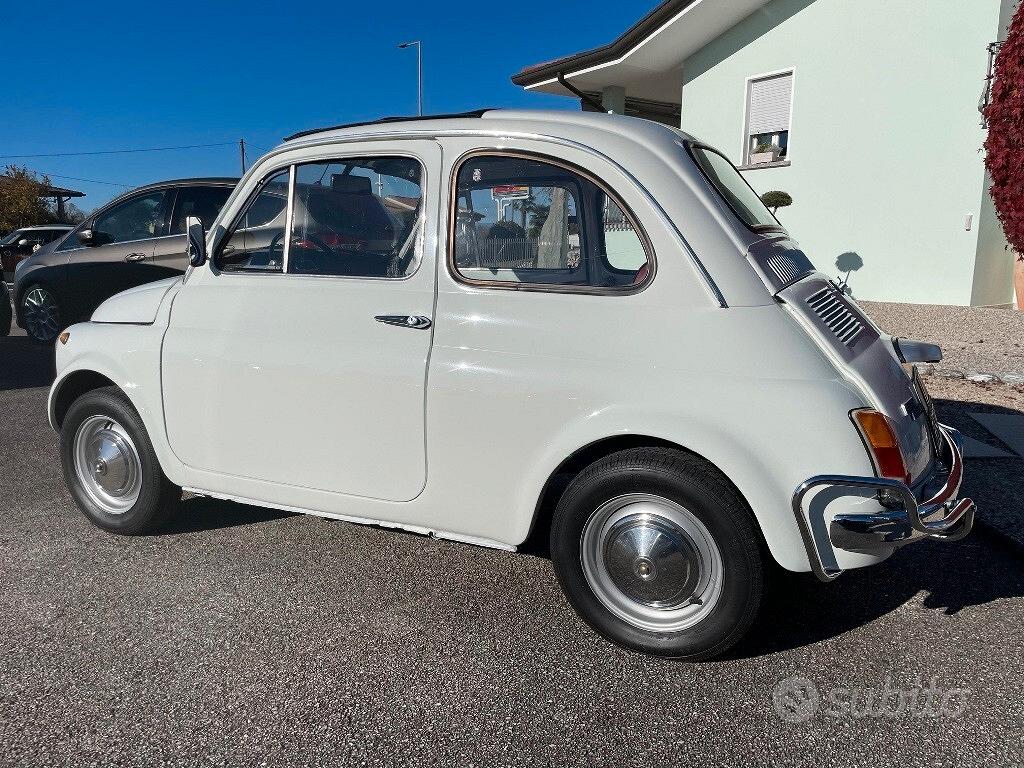 Fiat 500 1970 photo 3