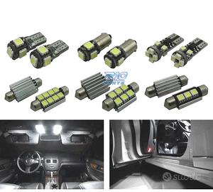 KIT 23 LAMPADE LED INTERNE MERCEDES CLASSE E W212 