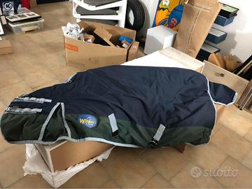 Coperta da Paddock impermeabile 350 gr - 135 cm