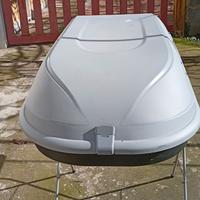 Baule Portaoggetti Portapacchi Auto 