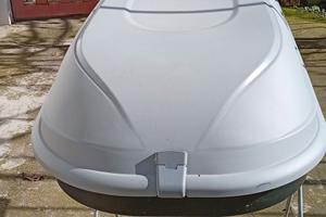 Baule Portaoggetti Portapacchi Auto 