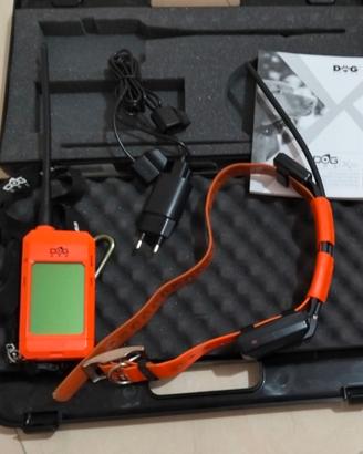 Collare dog trace x20 satellitare gps + bepeer