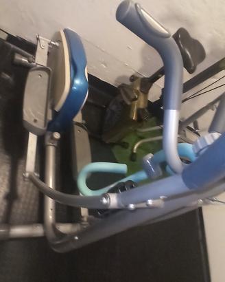 bicicletta ellittica decathlon