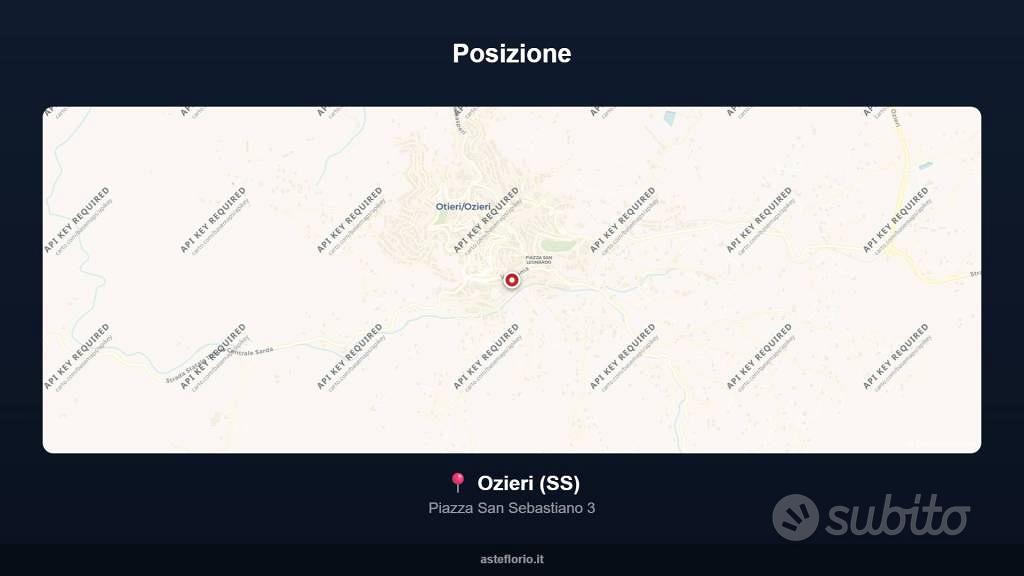 Appartamento – Otieri/Ozieri, Tàttari/Sassari - Vista 2