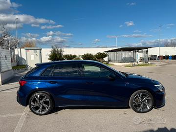 AUDI A3 sportback S line