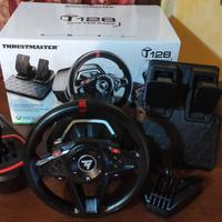 Thrustmaster T128 con cambio manuale per xbox e pc