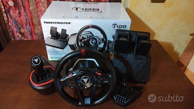 Thrustmaster T128 con cambio manuale per xbox e pc