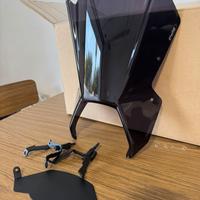 Cupolino Puig fumè scuro per Ktm superduke