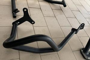 crash bar roll bar protezione motore xt660z