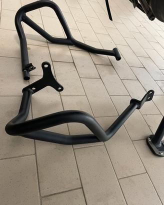 crash bar roll bar protezione motore xt660z