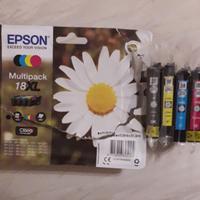 CARTUCCE MARGHERITA XL  PER STAMPANTE EPSON  XP322