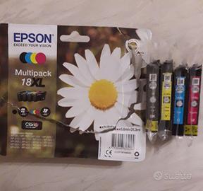 CARTUCCE MARGHERITA XL  PER STAMPANTE EPSON  XP322