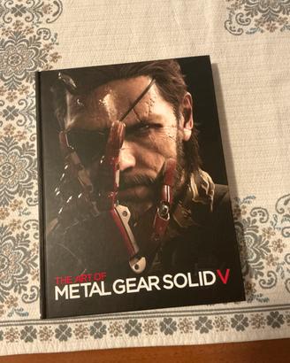 Art of metal gear solid V the phantom pain
