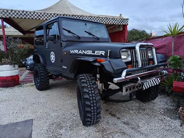 Jeep Wrangler YJ AUTO STORICA