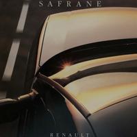 Renault Safrane Depliant / Brochure