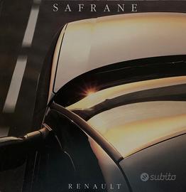 Renault Safrane Depliant / Brochure