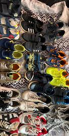 Scarpe nike,vans,adidas,jordan,diadora,miste…